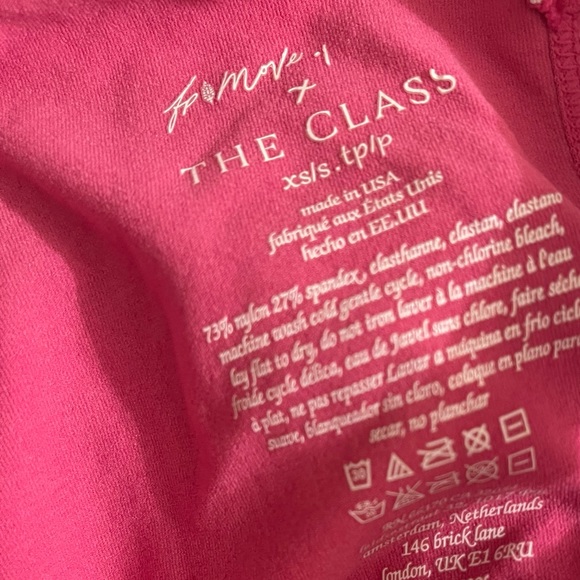 Free People Good Karma Onesie in “Berry” Size XS/S NWOT $98 - Picture 8 of 10